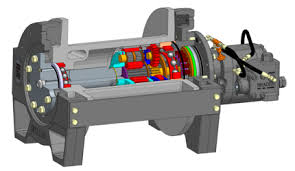 Planetary Winch Drives