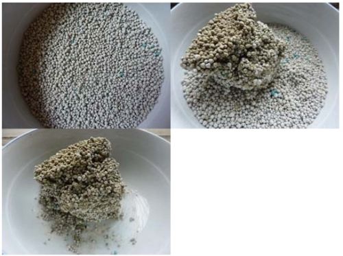 Bentonite Cat Litter, Packaging Type : white, off