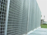Steel Grid Mesh