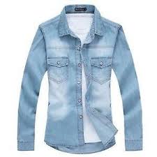 SBO Fashion Mens Denim Shirts