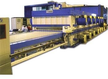 Combo Convection & Irradiation Glass Tempering Furnace