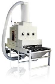 Horizontal Glass Sand Blasting Machine