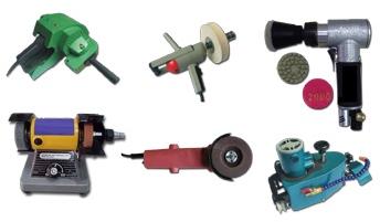 Portable Glass Grinding & Polishing Tool