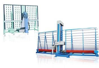 Vertical Glass Hole Drilling Machine