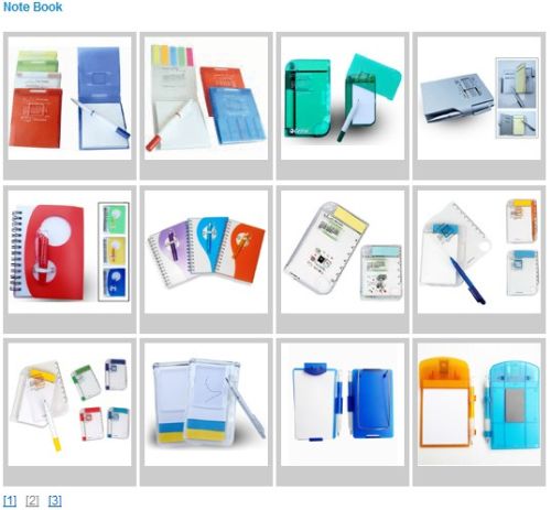 Promotion Notepads, Memo Pads In pocket size, easy to take