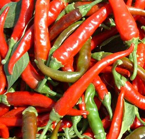 Adu Famous Red Chilli Hot Pepper