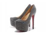 Cl Women High Heel Shoes, Packaging Type : gray