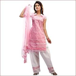 Ladies Salwar Kameez, Technics : Machine Made