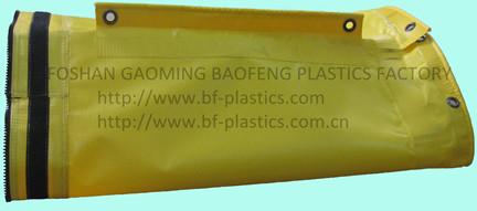 PVC Lay-flat Tunnel Duct, PVC Lay-flat Mining Duct