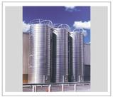 Metal Polished Storage Silo, Feature : Durable, Large Capacity