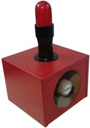 Square Strobe Audio Visual Alarm, For Industrial, Certification : IP66