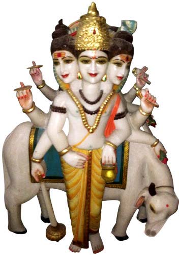 Marble Vishnu Ji Statue