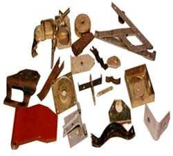 Rectangular Aluminum Hardware Fittings, For Construction, Industrial, Certification : ISI Certified