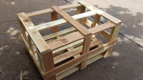 Fumigated Pallets