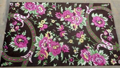 Smooth Hand Tufted Floral Carpets, For Rust Proof, Long Life, Soft, Each To Handle, Durable, Attractive Designs