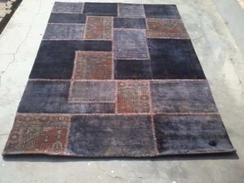Handmade Patchwork Carpets, Size : 2x3feet, 3x4feet, 4x5feet, 5x6feet, 6x7feet, 7x8feet, 8x9feet