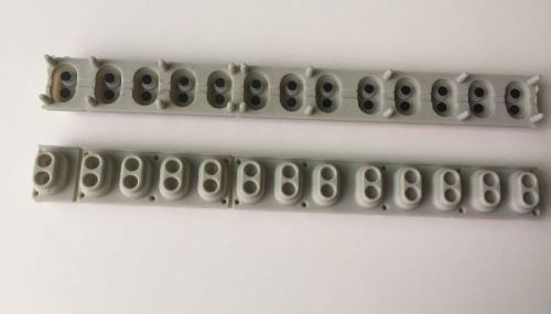 Digital Piano Silicone Rubber Keypad Strip 13 Notes