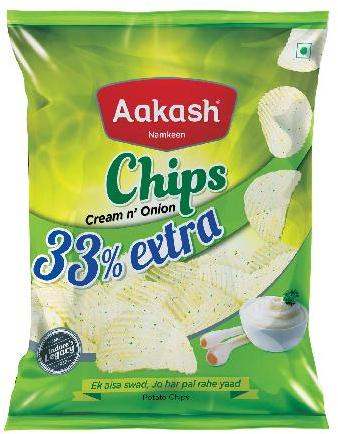 Potato chips, Taste : Salted