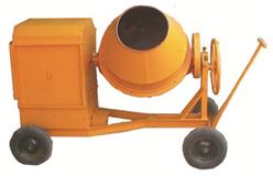 Half Bag Diesel Engine Concrete Mixer