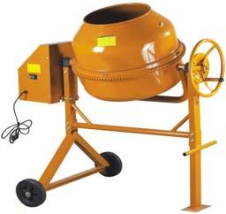 Portable Concrete Mixer, Voltage : 110/220/230/240
