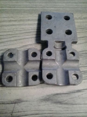 Aluminum Pad Clamps