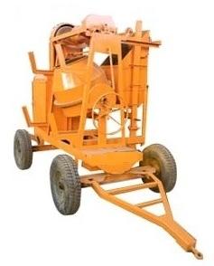 Concrete Mixer Machine With Lift