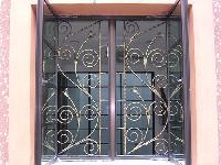 Window Grill, Thickness : 10-15mm for Malls, Office