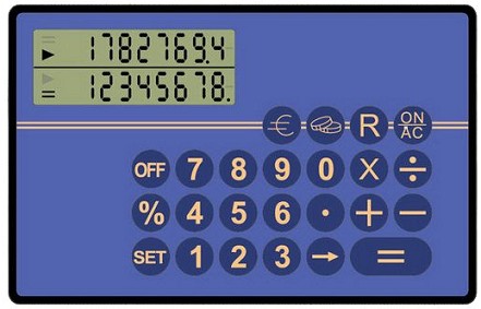 Card Calculator PPC2001E