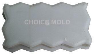 PP Interlocking Brick Mold, Packaging Type : white