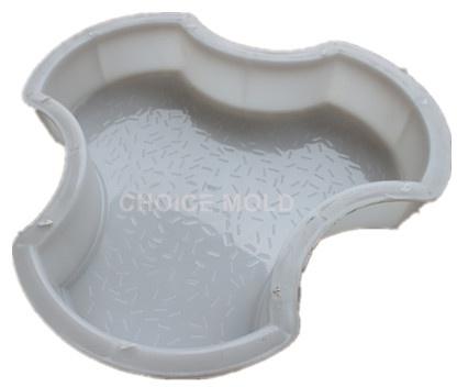 PP Paver Mold, Packaging Type : white