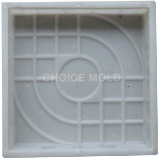 PP Sidewalk Brick Mold, Packaging Type : white