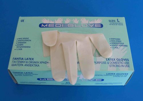 Latex Examination Glove