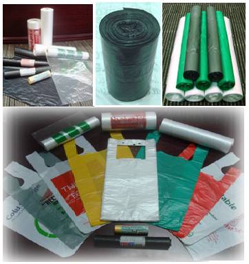 Garbage &shopping Bags