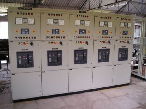 D G Set Control Panel