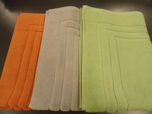 Eco-Friendly 100% cotton Bath Mat for Decoration Home Use