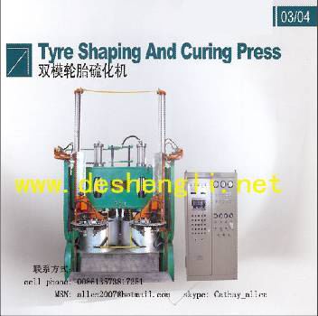 Hydraulic Tire Curing Press