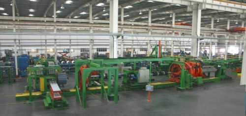 Tire Building Machine