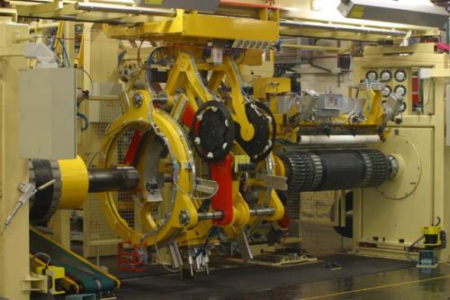 Tire Making Machinery