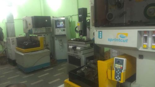 EDM Drilling Machine