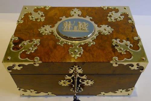 Brass Jewellery Boxes