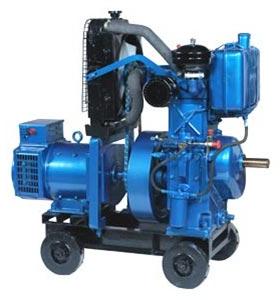 5 To 10 KVA Three Phase Generator