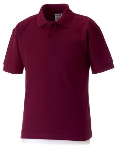 Jersey School Polo T-Shirt