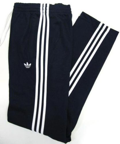 Super Poly/Cotton School Track Pant