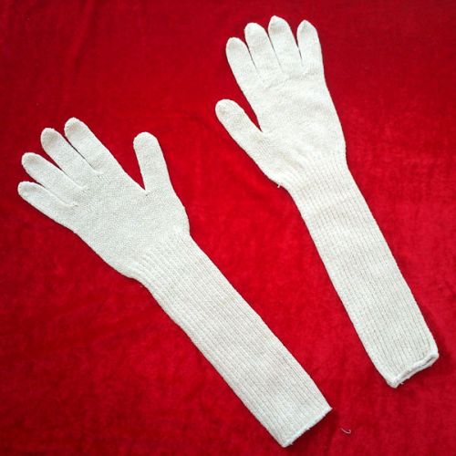 Long Sleeve Cotton Gloves