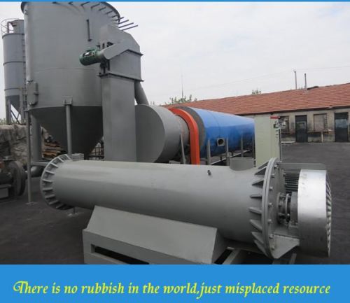 Carbon Black Tire Pyrolysis Processing Machinery Line