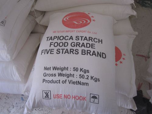 Tapioca starch, Texture : Fine Powder