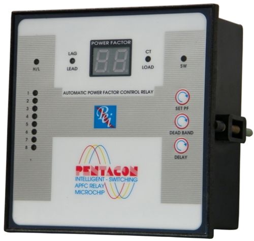 Automatic Power Factor Correction Relay