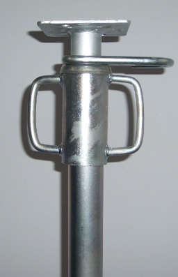 Adjustable Scaffolding Prop, Packaging Type : silver