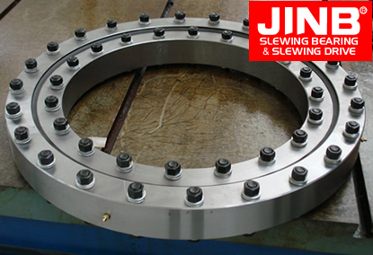 Ball Slewing Bearing, Brand Name : JINB