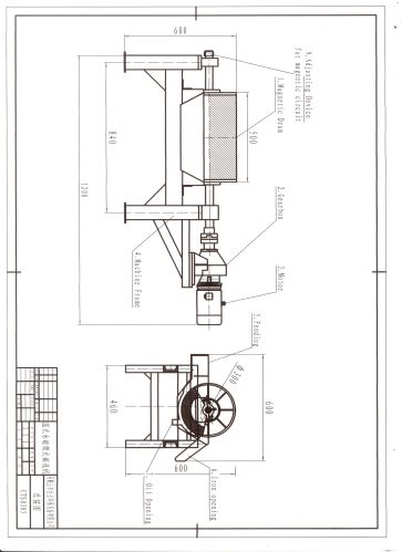 CTB Wet Drum Magnetic Separator